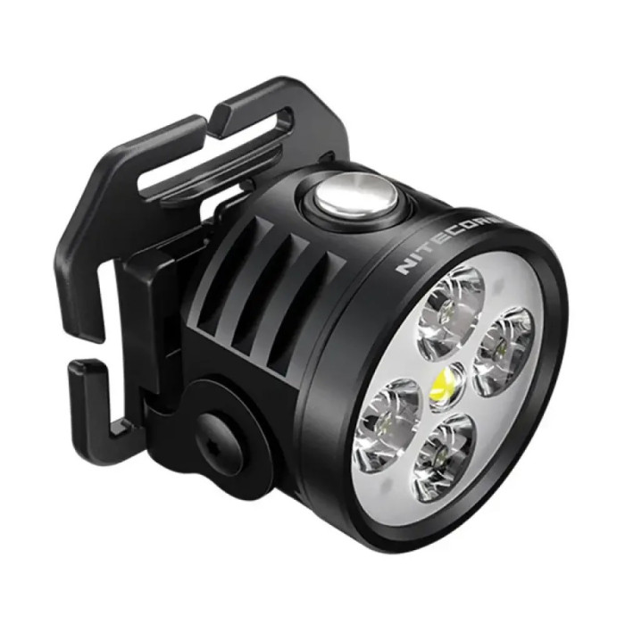 Фонарь налобный Nitecore HU60 (4xCree XP-G3 S3 + 1xXHP35 HD E2, 1600 люмен, 10 режимов, Bluetooth)  