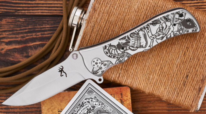 Карманный нож Grand Way 339-B-G  