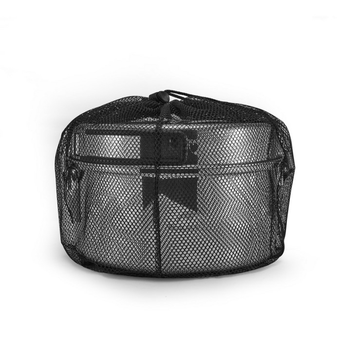 Набор посуды (2 кастрюли, котелок, сковорода) Naturehike NH22CJ005, нержавеющая сталь  