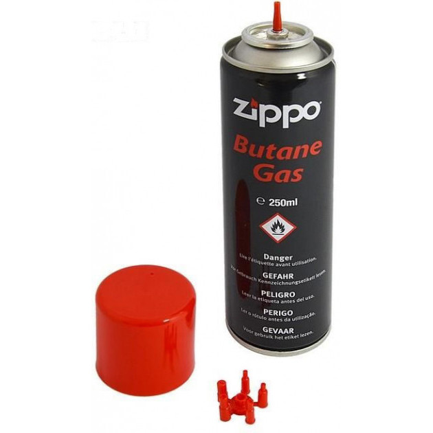 Газ для зажигалок Zippo 250 мл 