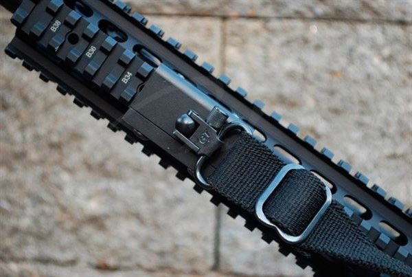 Адаптер для сошек GrovTec на базу крепления Picatinny  