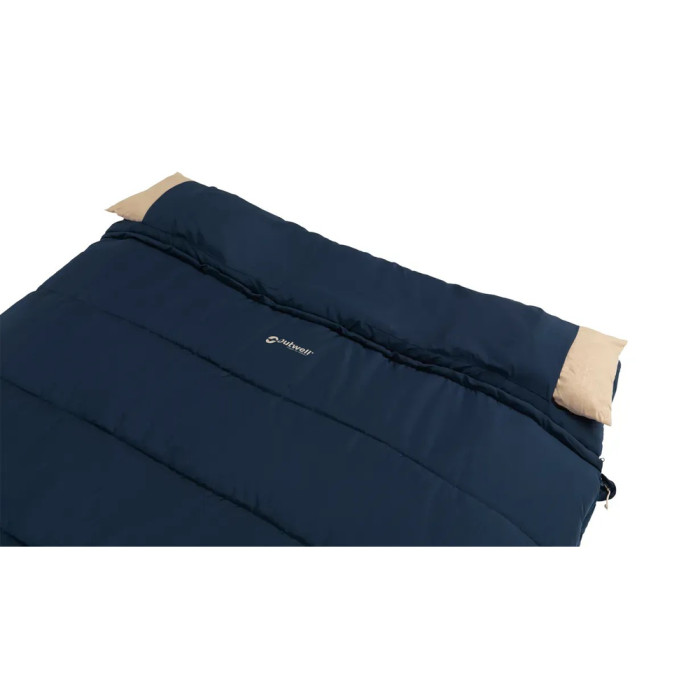 Спальный мешок Outwell Contour Lux Double Blue -5°C (230492)  