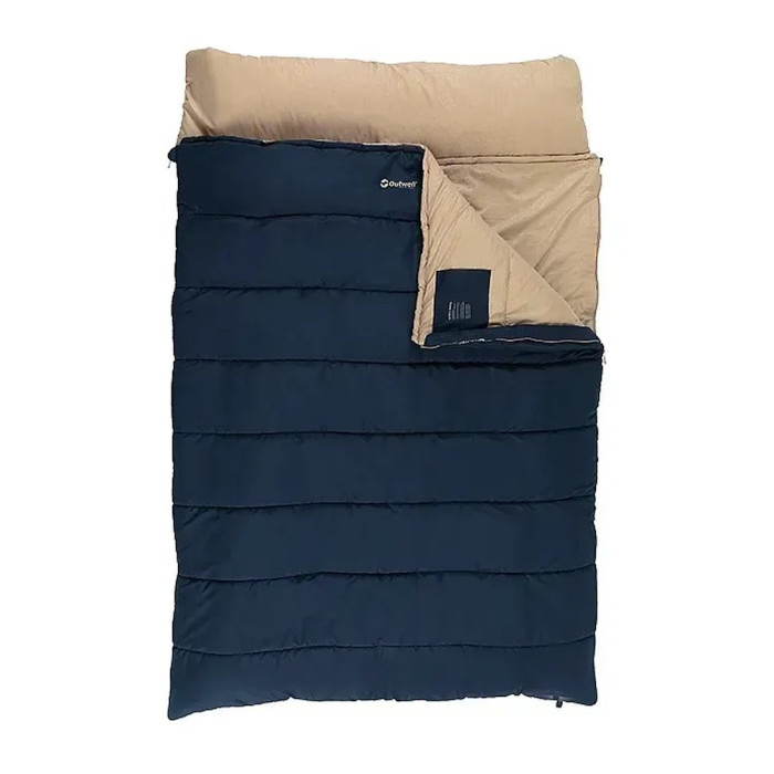 Спальный мешок Outwell Contour Lux Double Blue -5°C (230492)  