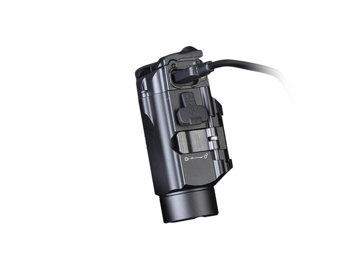 Пистолетный фонарь Fenix GL19R (SFT40, ANSI 1200 лм, 18350)  