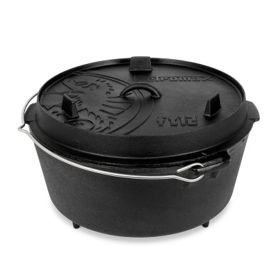 Казан-жаровня чугунная Petromax Dutch Oven ft18 на ножках 16,1 л