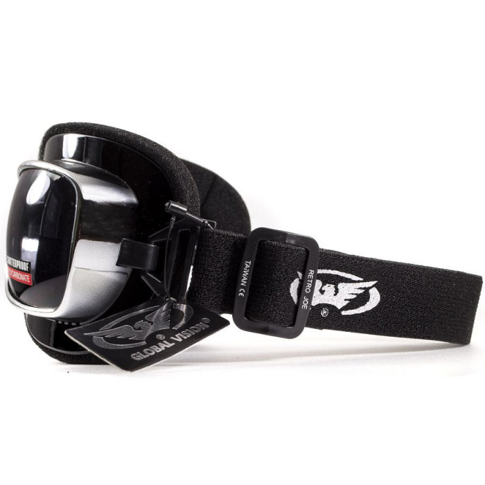 Очки Global Vision Retro Joe (gray) черные  
