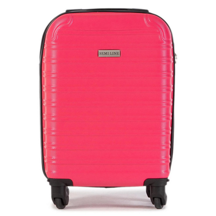 Чемодан Semi Line 18" (S) Rose (T5491-1)  