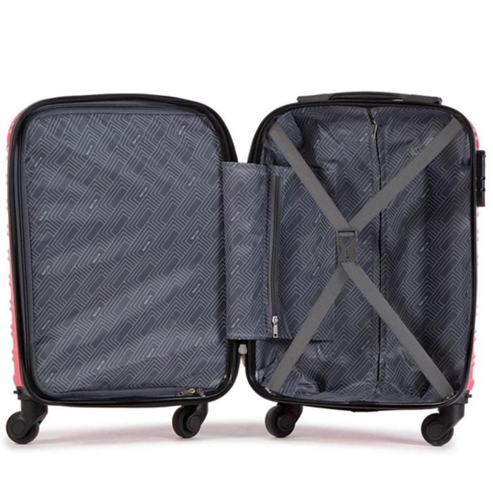 Чемодан Semi Line 18" (S) Rose (T5491-1)  