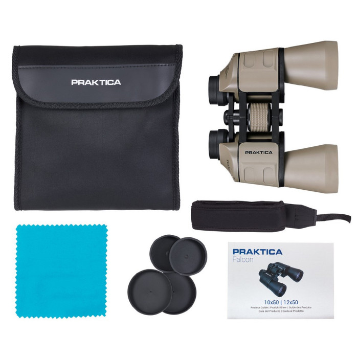 Бинокль Praktica Falcon FMC 10x50 Sand  