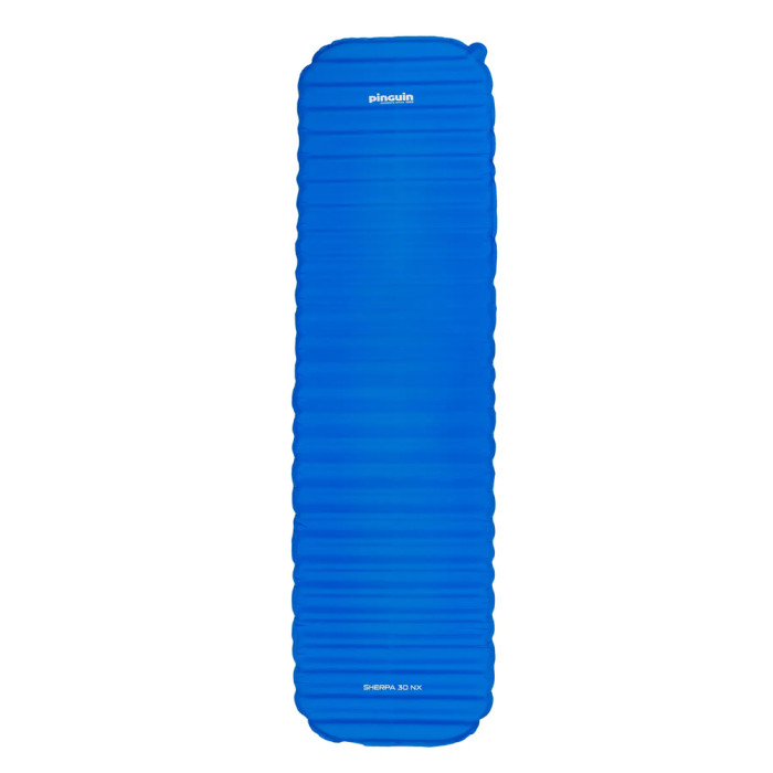 Самонадувающийся коврик Pinguin Sherpa NX, 186x55x3см, Blue (PNG 720259)  