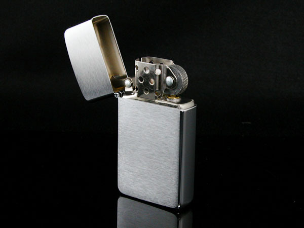 Зажигалка Zippo Brush Finish Chrome, 1600  