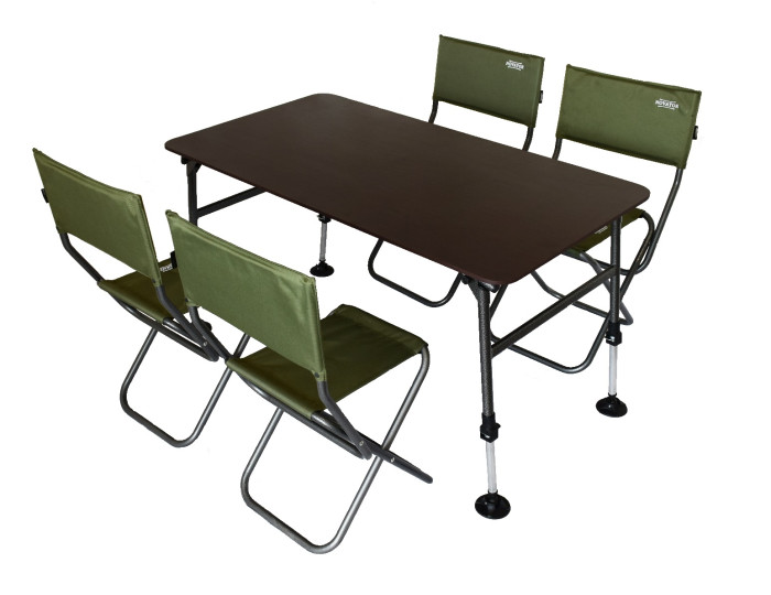 Комплект мебели складной Novator SET-2 (100х60)  