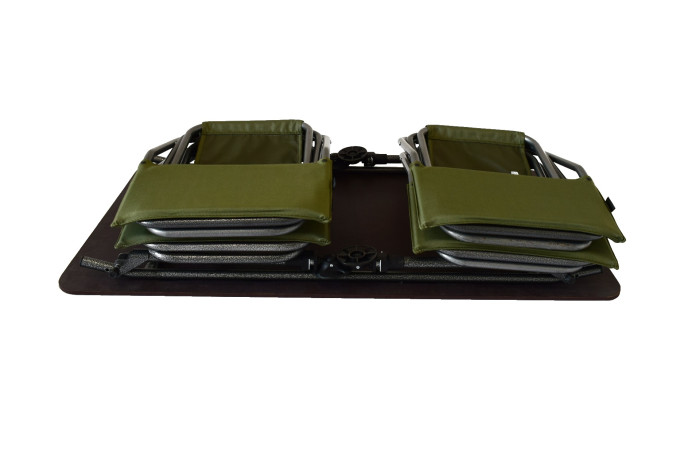 Комплект мебели складной Novator SET-2 (100х60)  