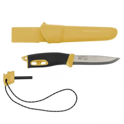 Нож Morakniv Companion Spark (желтый)
