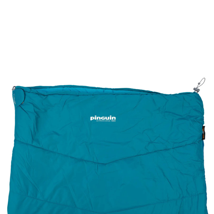 Спальный мешок Pinguin Travel (13/9°C), 190 см - Right Zip, Petrol (PNG 241464) 2020  