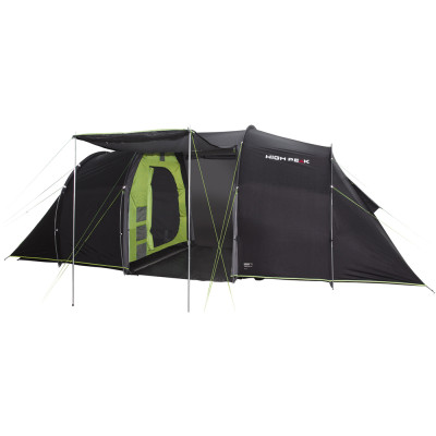 Палатка четырехместная High Peak Tauris 4 Dark Grey/Green (11560) (925416)