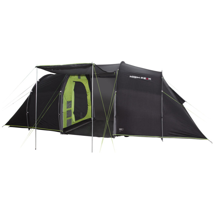 Палатка четырехместная High Peak Tauris 4 Dark Grey/Green (11560) (925416)  