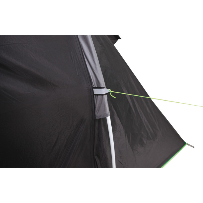 Палатка четырехместная High Peak Tauris 4 Dark Grey/Green (11560) (925416)  