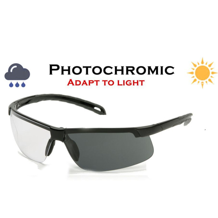 Очки Pyramex Ever-Lite Photocromatic (clear) фотохромные прозрачные  