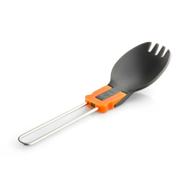 Ложка GSI Outdoors Folding Food (оранжевая)