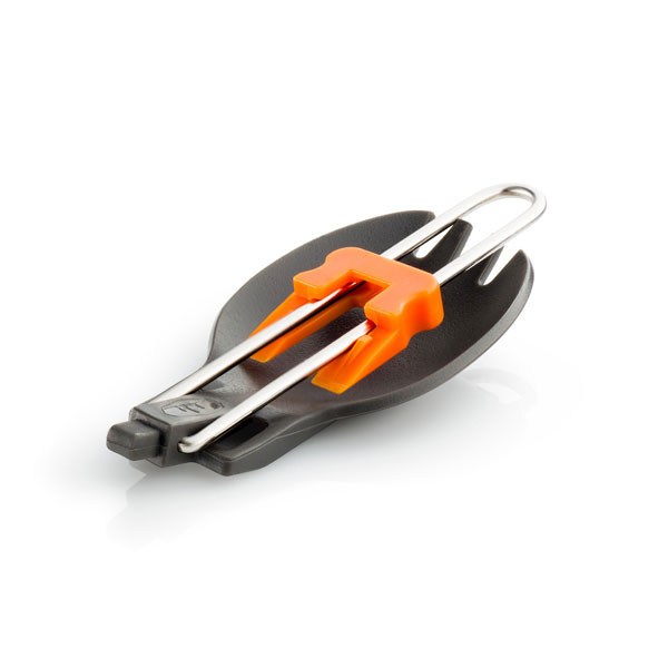 Ложка GSI Outdoors Folding Food (оранжевая)  