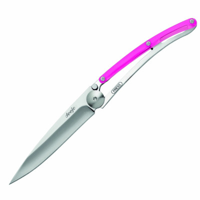 Нож Deejo Colors 27 g (розовый)