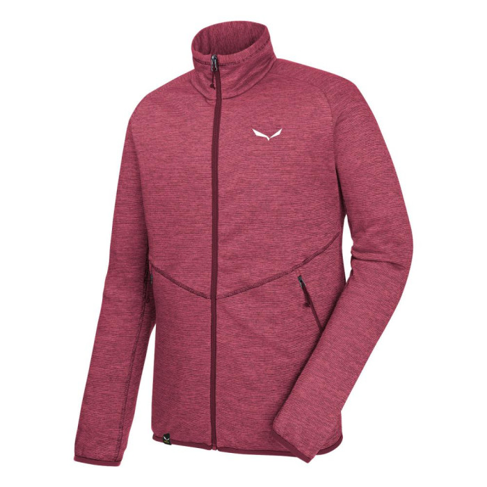 Флис мужской Salewa Puez Melange PL M FZ 26535/7770 красный, XL  