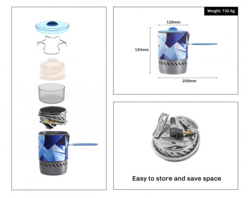 Система для приготовления со шлангом FM MARS  