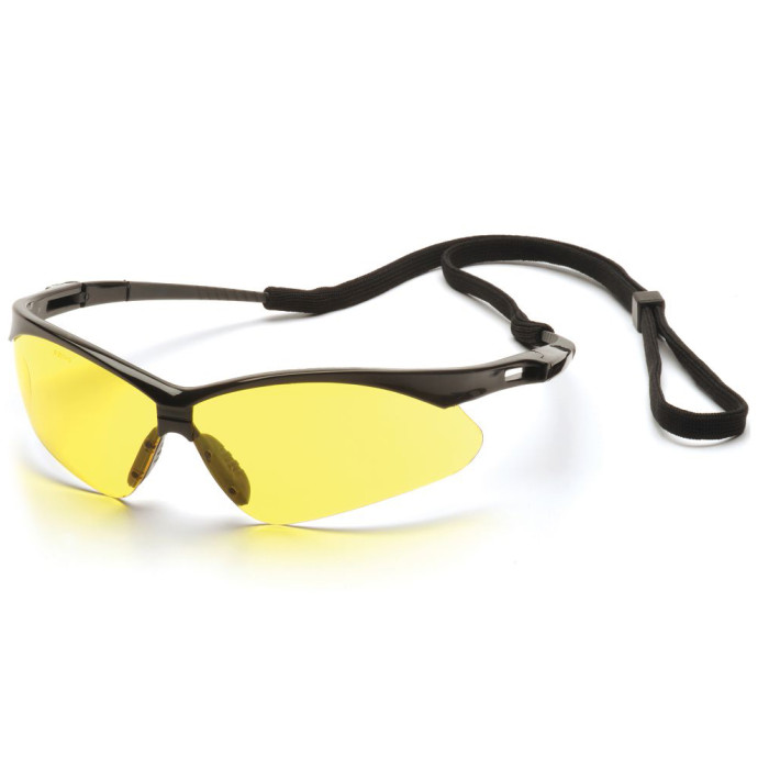 Очки Pyramex PMXTREME (amber) желтые  