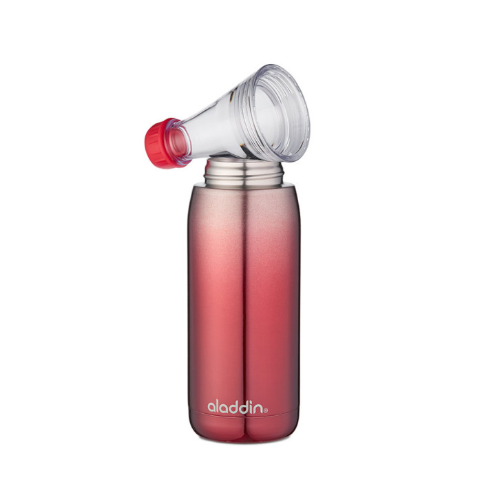 Термобутылка Aladdin для напитков Fresco Twist&Go 0.6 л (красный)  