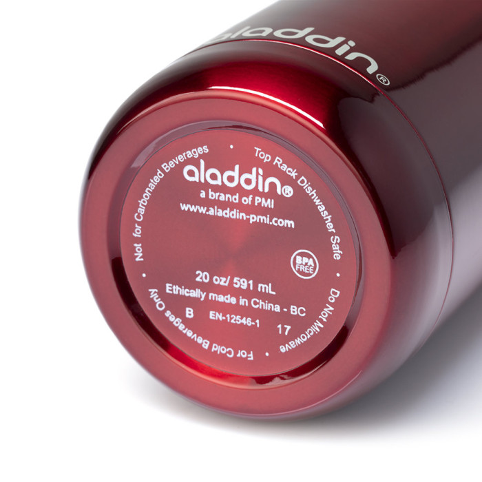 Термобутылка Aladdin для напитков Fresco Twist&Go 0.6 л (красный)  