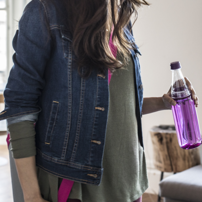 Термобутылка Aladdin для напитков Fresco Twist&Go 0.6 л (красный)  