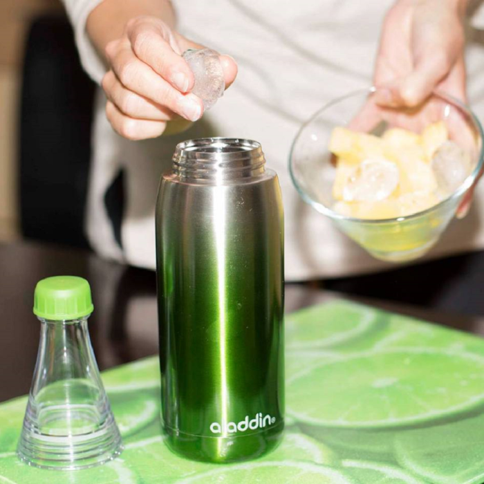 Термобутылка Aladdin для напитков Fresco Twist&Go 0.6 л (красный)  