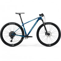 Велосипед Merida 2020 big nine 6000 l matt ocean blue(glosy sil blu)