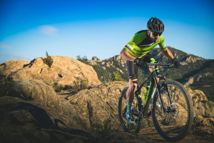 Велосипед Merida 2020 big nine 6000 l matt ocean blue(glosy sil blu)  