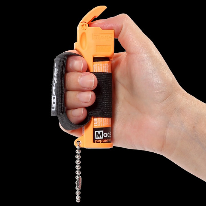 Перцовый баллончик Mace для спортсменов 18 г, оранжевый  