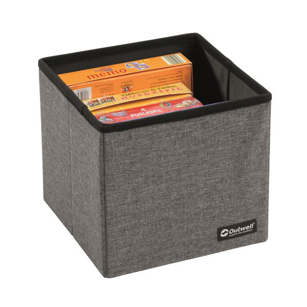 Органайзер кемпинговый Outwell Cornillon M Seat & Storage Grey Melange (470352)  