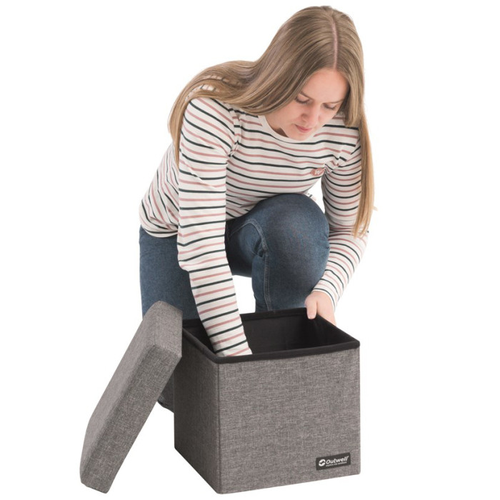 Органайзер кемпинговый Outwell Cornillon M Seat & Storage Grey Melange (470352)  