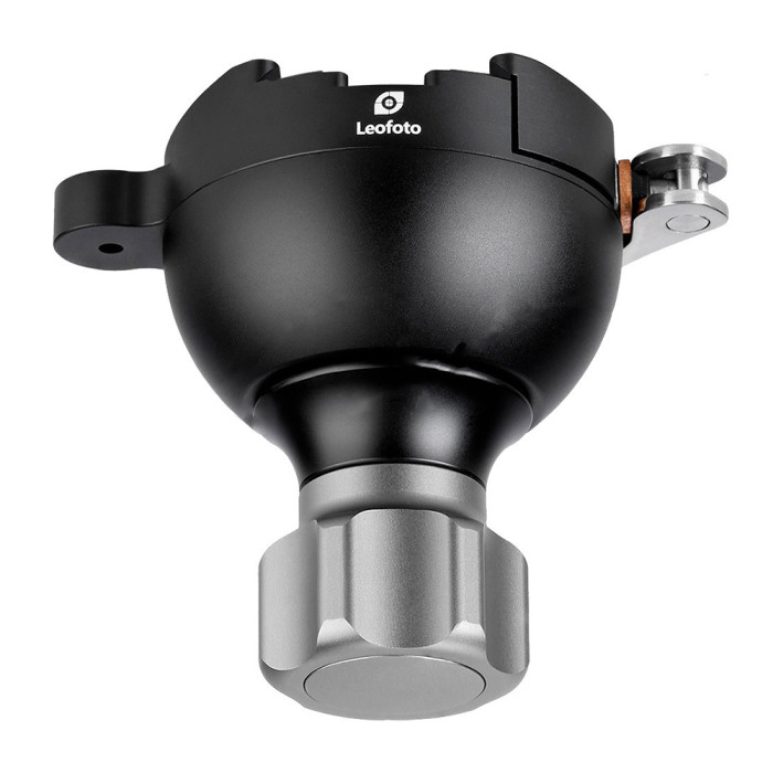 Головка штативная Leofoto YB-75SC с зажимом ARCA. Короткая  