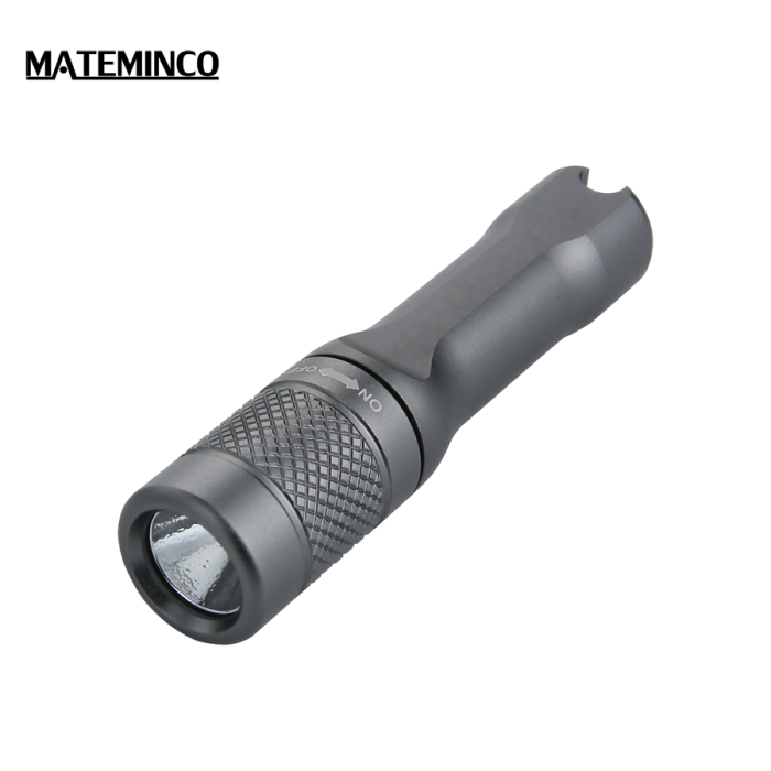 Фонарь Mateminсo A01 UV, серый  