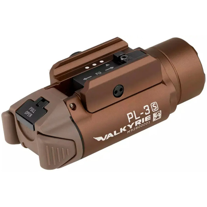 Фонарь Olight PL-3S Valkyrie Desert Tan  