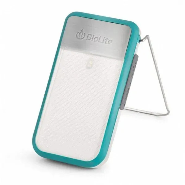 Фонарь-повербанк Biolite PowerLight Mini, 135 люмен, Teal (BLT PLB1003)  
