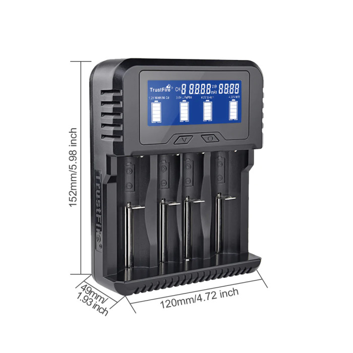 Зарядное устройство для Trustfire TR-020  