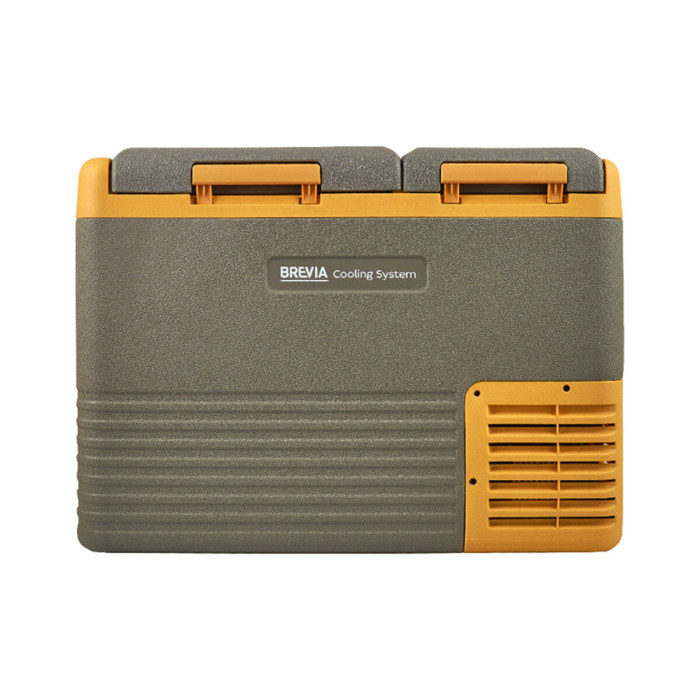 Холодильник автомобильный Brevia 33л двухкамерный 22550  