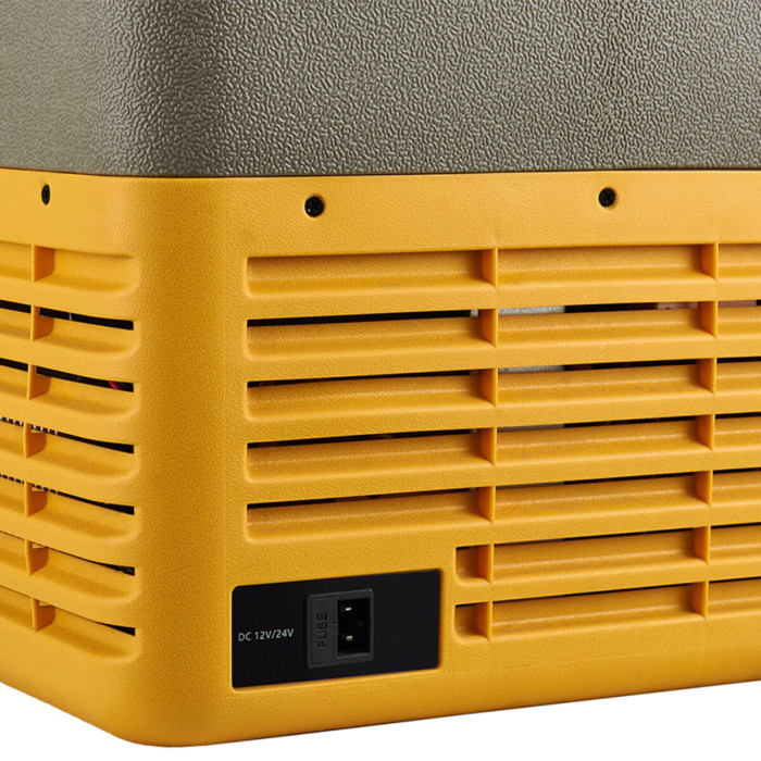 Холодильник автомобильный Brevia 33л двухкамерный 22550  