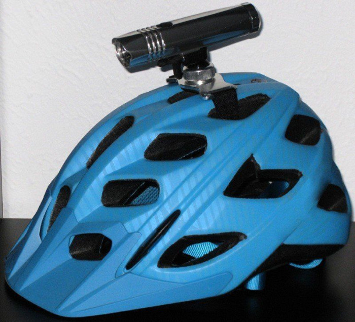 Крепление на шлем Lezyne LED HELUMET MOUNT - AL Y7-Y12  