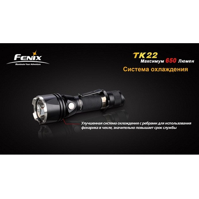 Подствольный фонарь Fenix TK22 Cree XM-L (U2)  