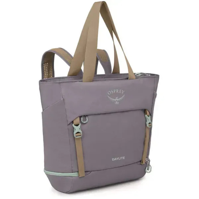 Сумка Osprey Daylite Large Tote soundwave grey/latte brown - O/S - серый  