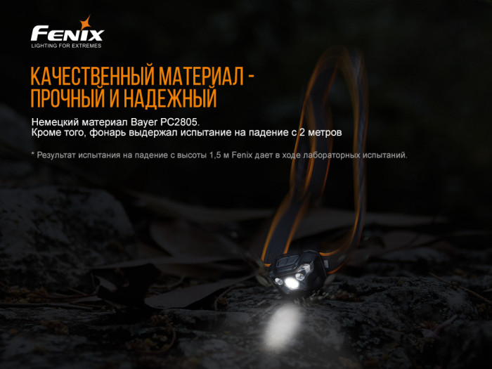 Налобный Фонарь Fenix HL18RW Cree XP-G3 S3  