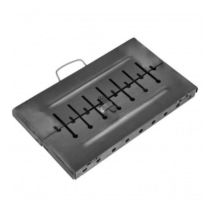 Мангал чемодан + 6 шампуров + чехол  